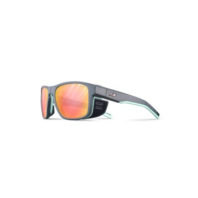Okulary JULBO Shield M - ciemny szary / pastelowy zielony