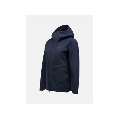 2. Kurtka Peak Performance W Commuter Gore-Tex Pac Jacket niebieski