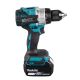 2. Wiertło Makita DDF486RTJ 2100 RPM 2,6 kg Czarny, Niebieski