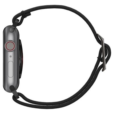 10. Pasek Spigen Fit Lite na Apple Watch 4/5/6/7/8/9/SE/Ultra (42/44/45/49 mm) - czarny