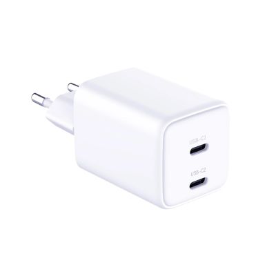 5. Ładowarka sieciowa 3mk Hyper Charger PD 45W QC4+ PPS 2C Super-Fast Charge 2.0 - biała