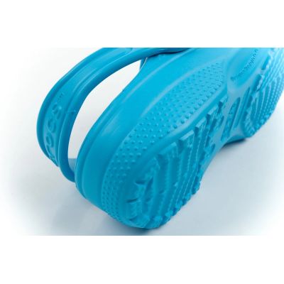 6. Crocs Sandały chodaki dziecięce Classic Clog K niebieskie wygodne lekkie