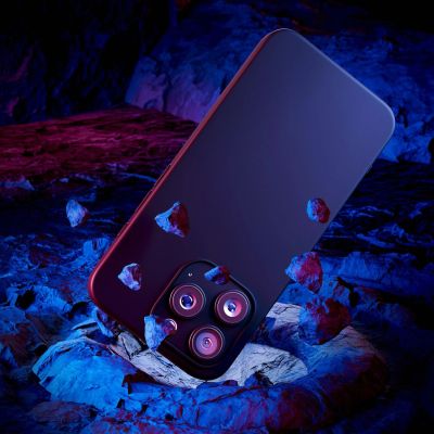 10. Etui 3mk Matt Case Pro na Apple iPhone 16 Pro - czarne matowe