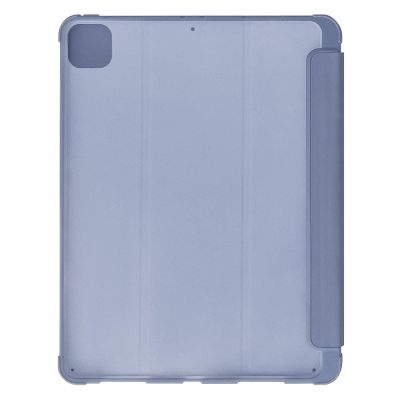 2. Stand Tablet Case etui Smart Cover pokrowiec na iPad mini 2021 z funkcja podstawki niebieski
