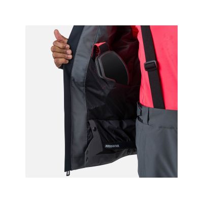 6. Kurtka Rossignol Hero Velika Jkt szary