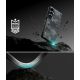 6. Etui Ringke Onyx Magsafe na Samsung Galaxy S26 - szaro-czarne