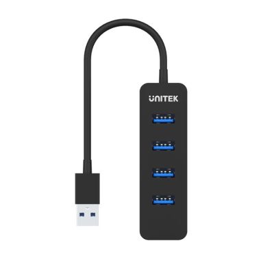 5. UNITEK HUB USB-A 4X USB-A 3.1, AKTYWNY,10W, H1117A