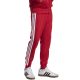 Spodnie męskie adidas Essential 3-Stripes French Terry bordowe KR2702