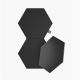 4. Nanoleaf NL42-0101HX-3PK inteligentne oświetlenie Inteligentny panel Wi-Fi