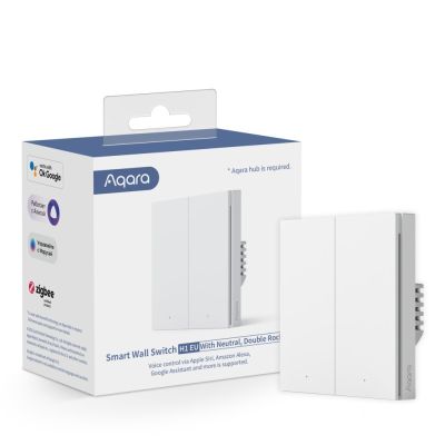 6. Inteligentny włącznik Aqara Smart Wall Switch H1 WS-EUK04