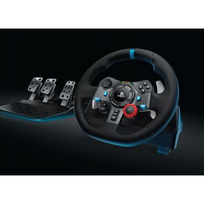 8. Kierownica Logitech 941-000112 (PC, PS3, PS4)