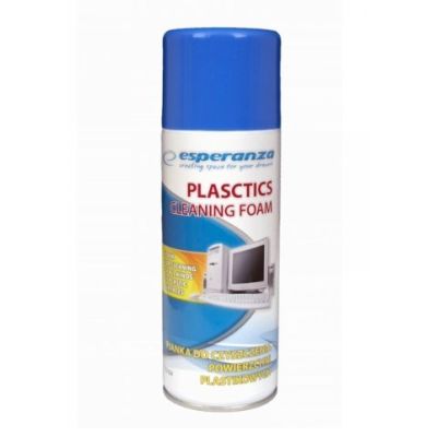 2. Pianka do czyszczenia plastików Esperanza ES104 (400 ml)