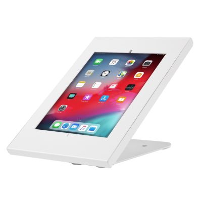 10. Stojak uchwyt reklamowy do tabletu Maclean, ścienny biurkowy z blokadą, 9.7”/10.2”, iPad, 10.5”, iPad Air/ iPad Pro, 10.1", Sams