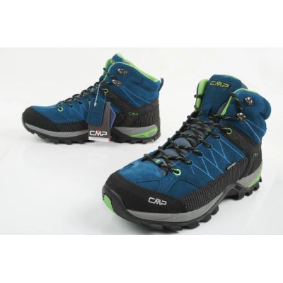 8. CMP Rigel  buty męskie trekkingowe trwałe wodoodporne wygodne