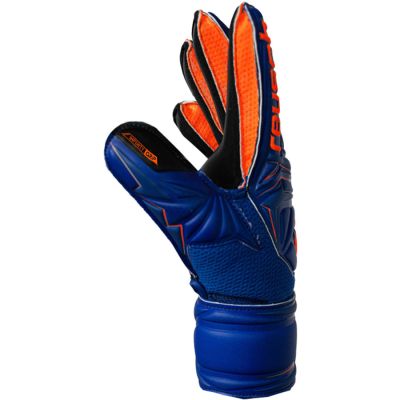 4. Rękawice Reusch Attrakt Infinity Finger Support Junior 56 72 710 4127