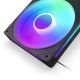 5. NZXT RF-U24HF-B1 system chłodzenia komputerów Obudowa komputera Wentylator Czarny