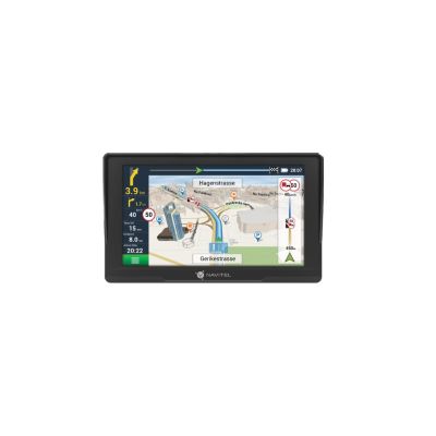3. Navitel E777 Truck system nawigacji Stały 17,8 cm (7") Ekran dotykowy Czarny