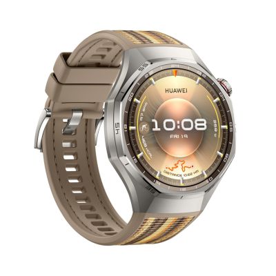 3. Huawei WATCH GT6 PRO 3,73 cm (1.47") AMOLED 46 mm Cyfrowy 466 x 466 px Ekran dotykowy Czarny, Tytan GPS