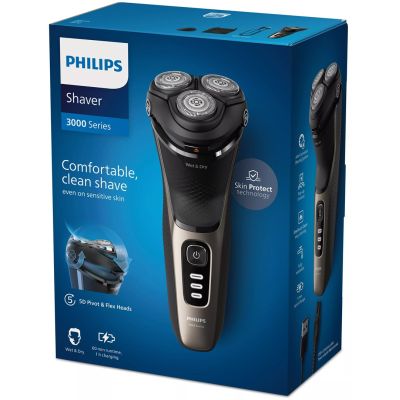 19. Golarka PHILIPS series 3000 S3242/12