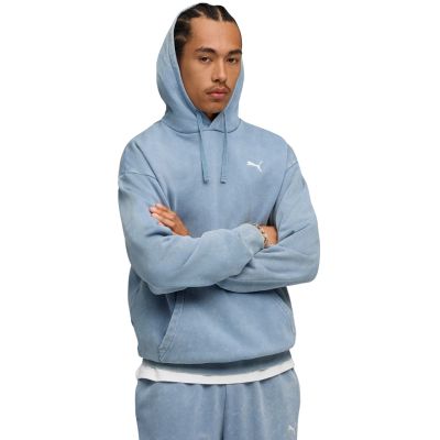 2. Bluza Puma ESS Elevated Relaxed Wash Hoodie M 688049 34