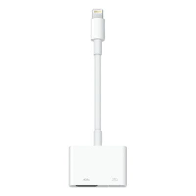 Przejściówka APPLE na cyfrowe AV ze złącza Lightning