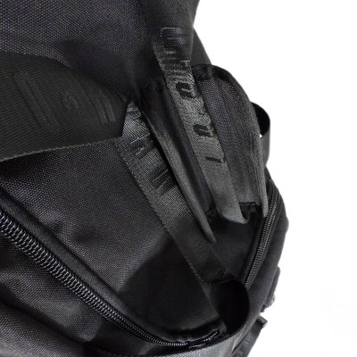 6. Torba sportowa do treningów czarna 36 L Air Jordan Jam Velocity Duffle - SM0920-023