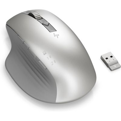 13. Mysz HP 930 Creator Wireless Mouse bezprzewodowa srebrna 1D0K9AA