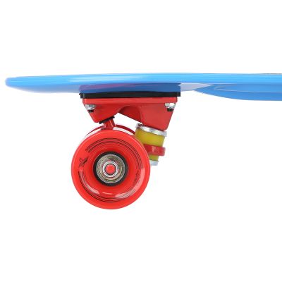 44. Deskorolki Pennyboard Nils Extreme Crude Dragon