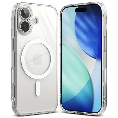 2. Etui Ringke Fusion Magnetic MagSafe na iPhone 17 - przezroczyste