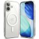 2. Etui Ringke Fusion Magnetic MagSafe na iPhone 17 - przezroczyste