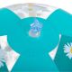 4. PIŁKA PLAŻOWA DMUCHANA 50CM DAISY TURKUSOWY 53174
