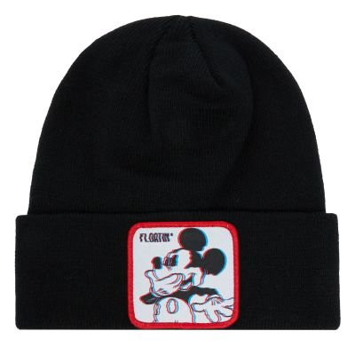 Capslab Disney Mickey Hat CL-DIS-1-BON-FLO1 Czarne One size