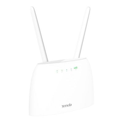 5. Tenda N300 router bezprzewodowy Fast Ethernet Jedna częstotliwości (2,4 GHz) 4G Biały