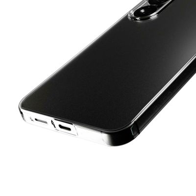 10. Etui silikonowe Puro 03 Nude do Samsung Galaxy S25 - przezroczyste