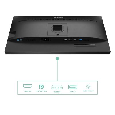 34. MONITOR AOC LED 27" 27P2Q