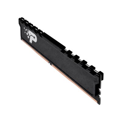 3. Patriot Premium Black DDR4 16GB 3200MHz CL22 Radiator