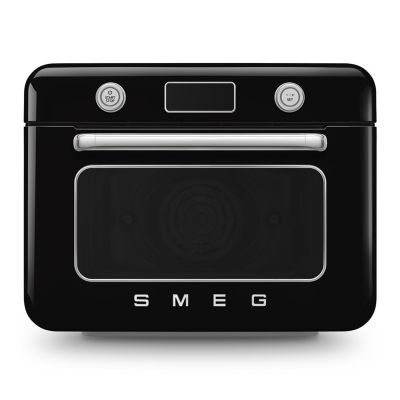 4. Smeg COF01BLEU piec parowy Mała Czarny Przyciski, Obrotowy