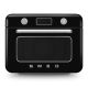 4. Smeg COF01BLEU piec parowy Mała Czarny Przyciski, Obrotowy