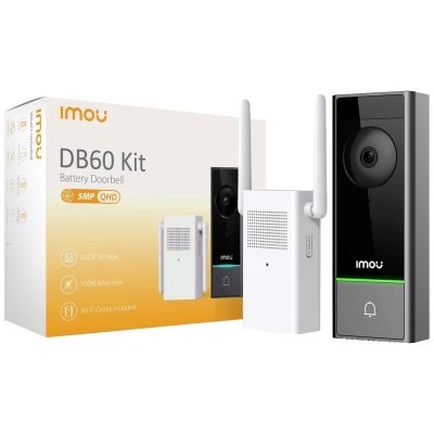 24. Dzwonek bezprzewodowy Imou DB60 Kit