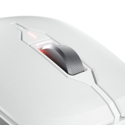 12. CHERRY JD-8550DE-0 klawiatura Dołączona myszka Dom/Biuro RF Wireless QWERTZ Niemiecki Biały