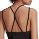 10. Koszulka adidas Studio Slim Strappy Back Tank Top W HE3140
