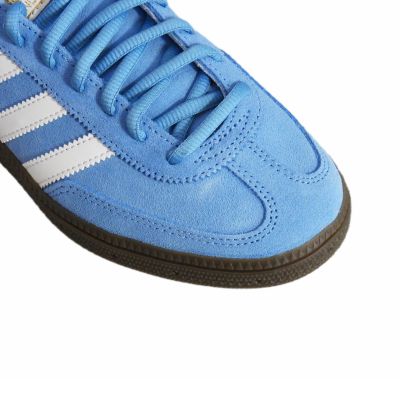 5. Buty sportowe damskie młodzieżowe Adidas Handball Spezial Kids Light Blue / Cloud White - JI2902