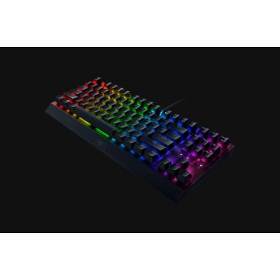 3. Razer Blackwidow V3 Tenkeyless klawiatura Gaming USB QWERTY US English Czarny