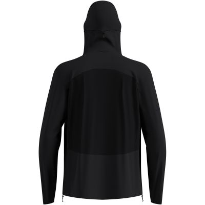 Kurtka przeciwdeszczowa męska Odlo X-ALP WATERPROOF PRO Jacket czarna