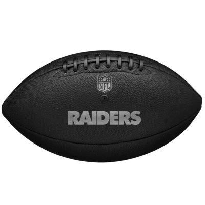 2. Piłka Wilson NFL Team Metallic Premiere Las Vegas Raiders Ball WF4015817XB
