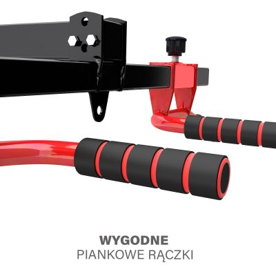 5. Drążek do podciągania HMS DD10