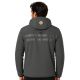2. Softshell męski Geographical Norway ROYAUTE MEN ASS A BS2 056 (WT1804H/GN-DARK GREY / ORANGE)