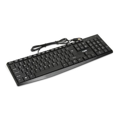 9. IBOX KLAWIATURA PRZEWODOWA ERIS, BLACK