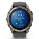 9. Zegarek sportowy Garmin Fenix 8 Pro AMOLED 51mm Sapphire Titanium