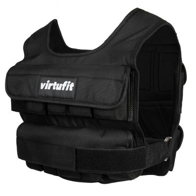 2. VIRTUFIT REGULOWANA KAMIZELKA OBCIĄŻAJĄCA PRO - 20 KG